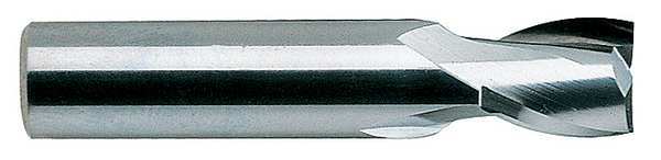 Carbide End Mill, Sq, 3/16, 3/8 Cut L
