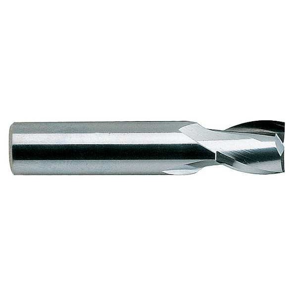 Carbide End Mill, Sq, 5/16, 1/2 Cut L