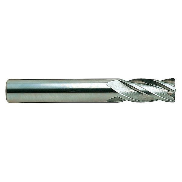 Carbide End Mill, Sq, 3/32, 3/8 Cut L