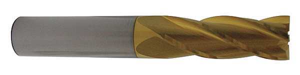 Carbide End Mill, Sq, 1, 1-1/2 Cut L