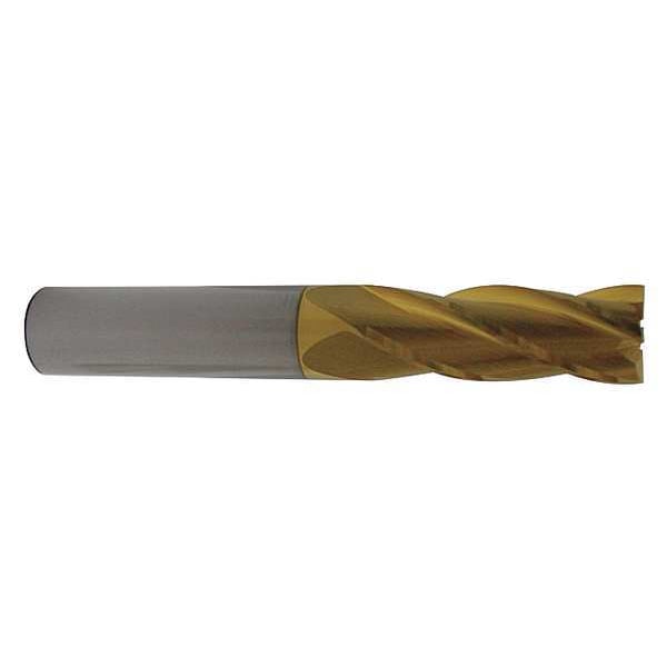 Carbide End Mill, Sq, 11/64, 5/8 Cut L