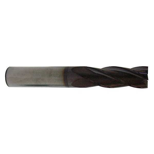 Carbide End Mill, Sq, 9/32, 3/4 Cut L