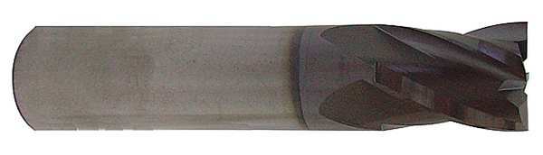 Carbide End Mill, Sq, 1/8, 1/4 Cut L
