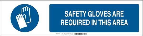 Slider Insert, Safety Gloves Rquired, 6inH