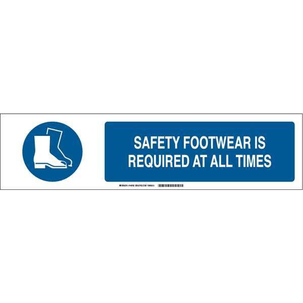 Slider Insert, Safety Footwear is Rquired