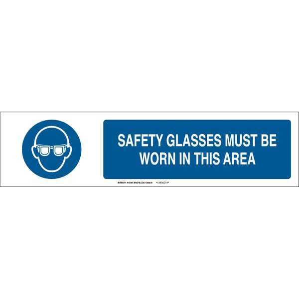 Slider Insert, Safety Glasses, 23-7/8 in W