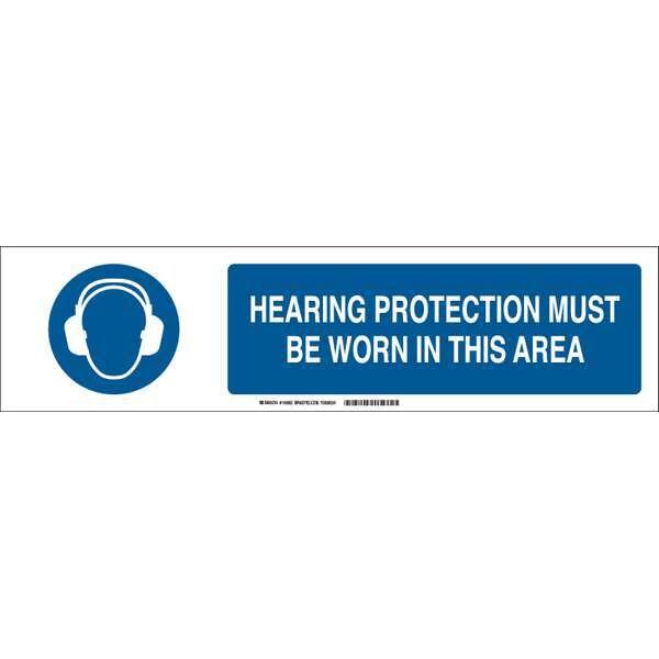 Slider Insert, Plastic, Hearing Protection