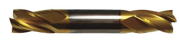 Carbide End Mill, Sq, 1/16, 1/8 Cut L