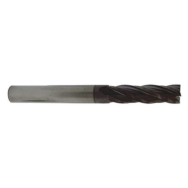 Carbide End Mill, Sq, 1/2, 2 Cut L