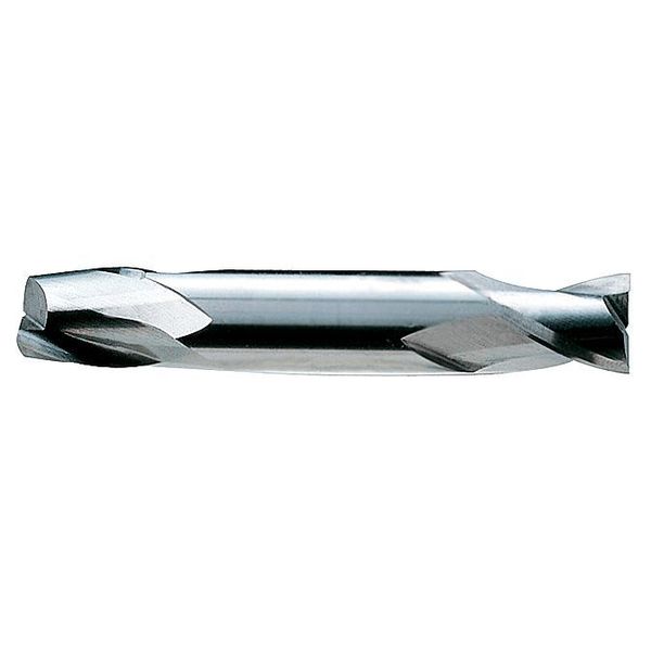 Carbide End Mill, Sq, 3/8, 9/16 Cut L