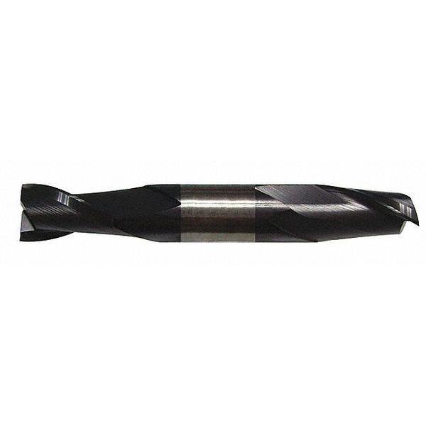 Carbide End Mill, Sq, 1/8, 1/4 Cut L