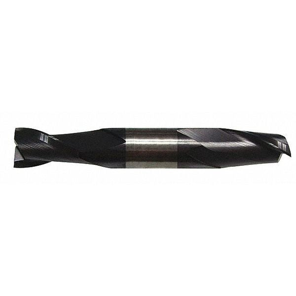 Carbide End Mill, Sq, 7/32, 1/2 Cut L
