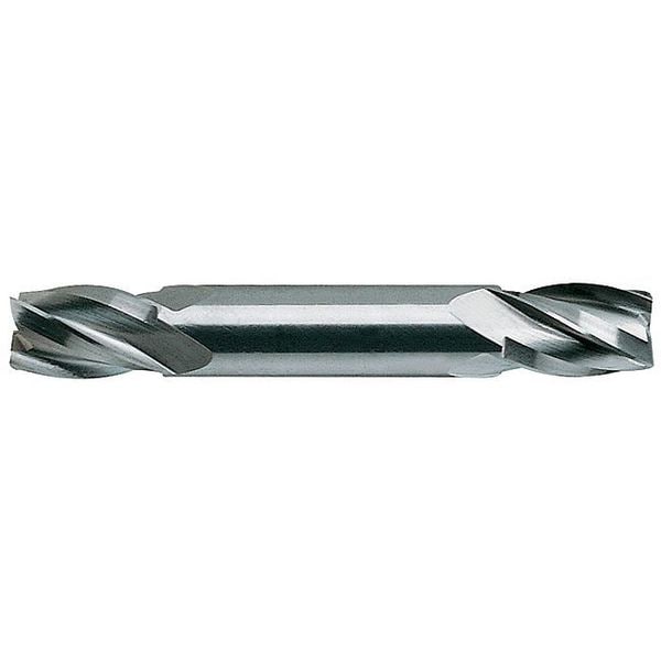 Carbide End Mill, Sq, 7/16, 9/16 Cut L