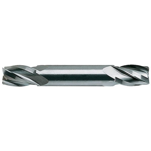 Carbide End Mill, Sq, 3/8, 9/16 Cut L