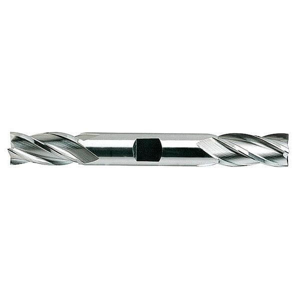Carbide End Mill, Sq, 3/16, 1/2 Cut L
