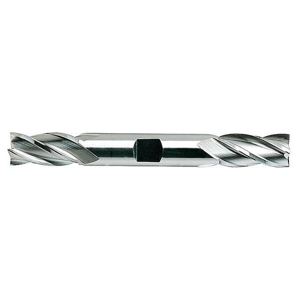 Carbide End Mill, Sq, 9/32, 11/16 Cut L