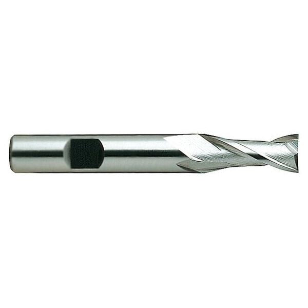 Cobalt End Mill, Sq End, 7/32, 1/2 Cut L