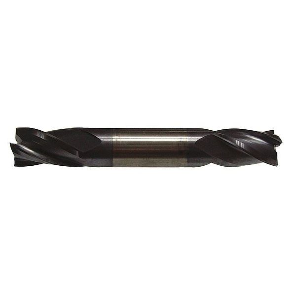 Carbide End Mill, Sq, 1/8, 1/4 Cut L