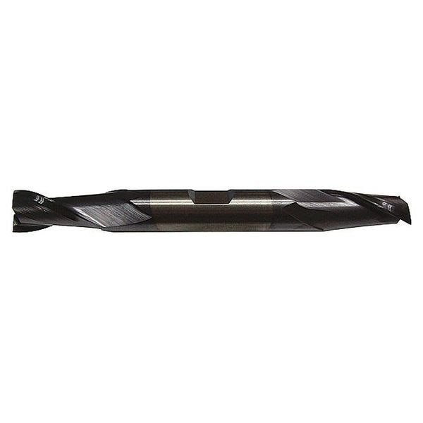 Carbide End Mill, Sq, 3/16, 1/2 Cut L