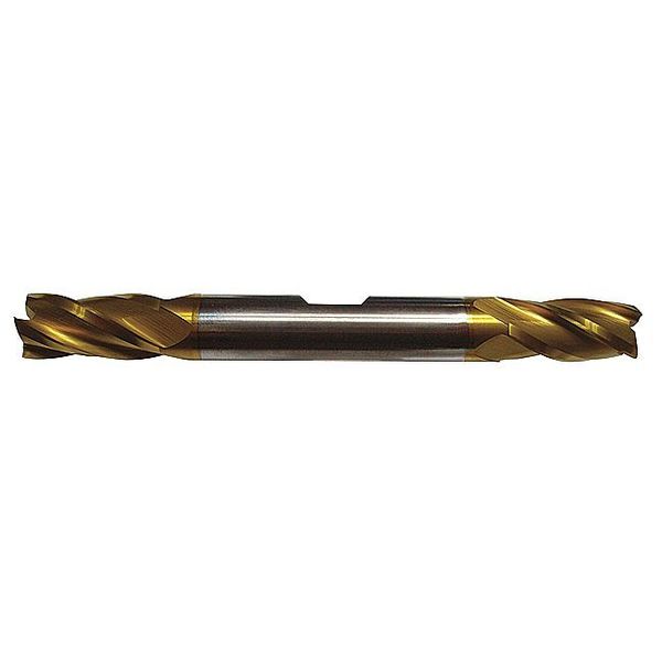 Carbide End Mill, Sq, 11/32, 3/4 Cut L
