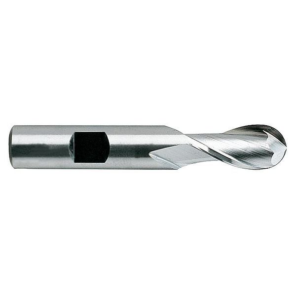 Cobalt End Mill, Sq End, 1/8, 3/8 Cut L