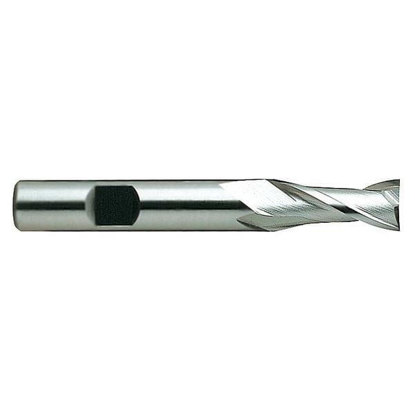 Cobalt End Mill, Sq End, 2, 3 Cut L
