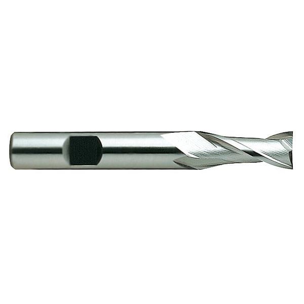 Cobalt End Mill, Sq End, 3/4, 2-1/4 Cut L