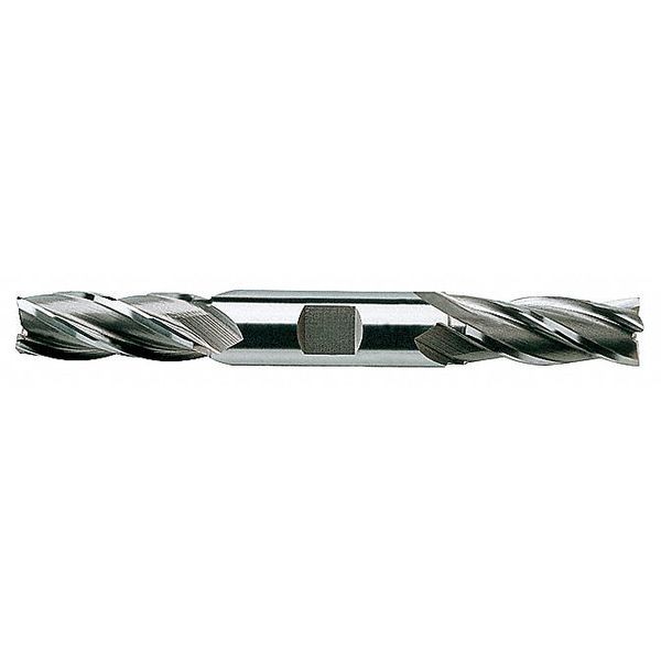 Cobalt End Mill, Sq End, 31/64, 1 Cut L