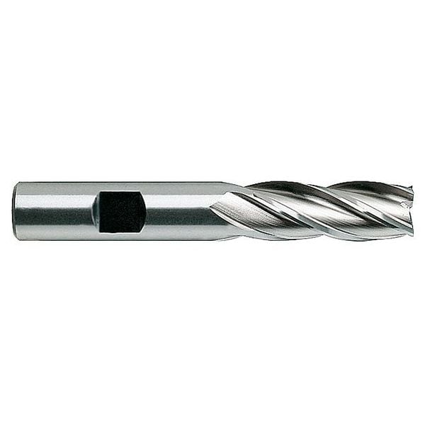 Cobalt End Mill, Sq End, 1/2, 1-1/4 Cut L