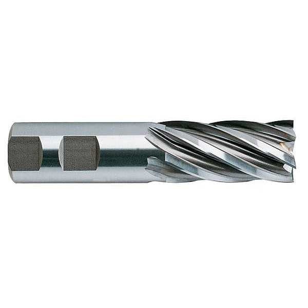 Cobalt End Mill, Sq End, 1-3/8, 2 Cut L