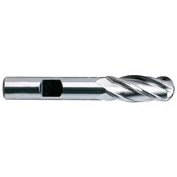 Cobalt End Mill, Ball, 2, 2 Cut L