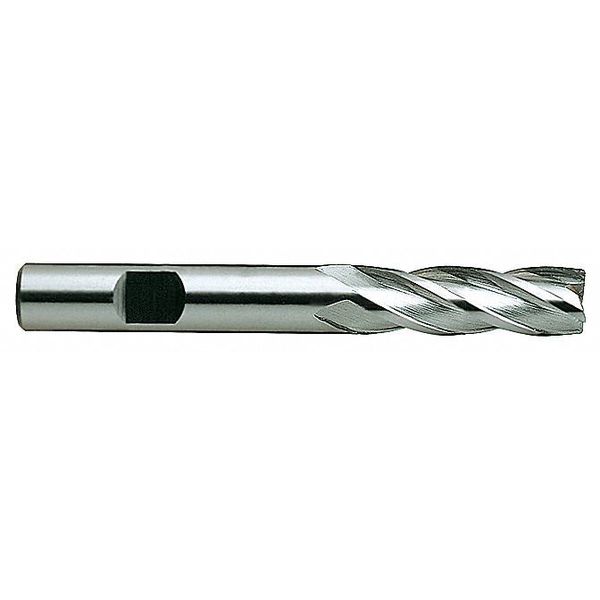 Cobalt End Mill, Sq End, 3/4, 1-5/8 Cut L