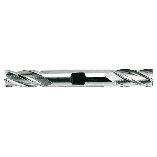 Cobalt End Mill, Sq End, 31/64, 1 Cut L