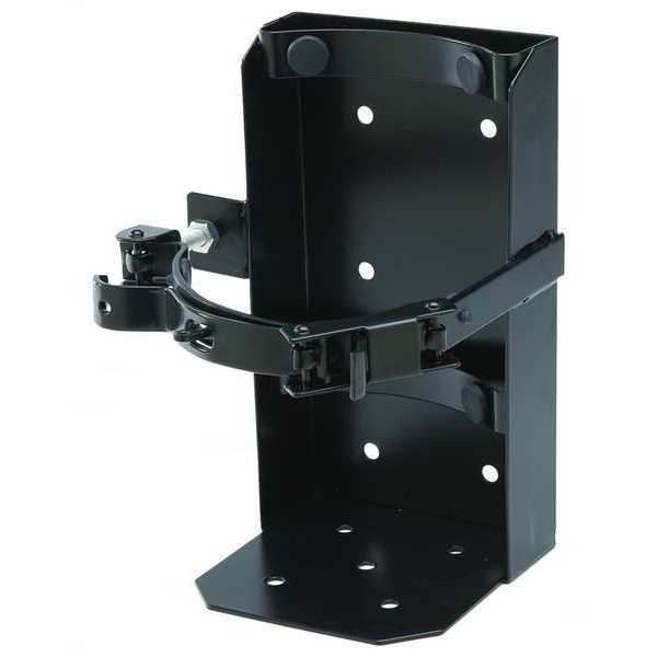 Fire Extinguisher Bracket, Heavy-Duty, Black