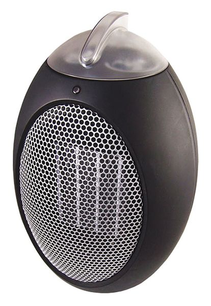 Portable Electric Heater, 750W, 120V AC, 1 Phase, 2560 BtuH