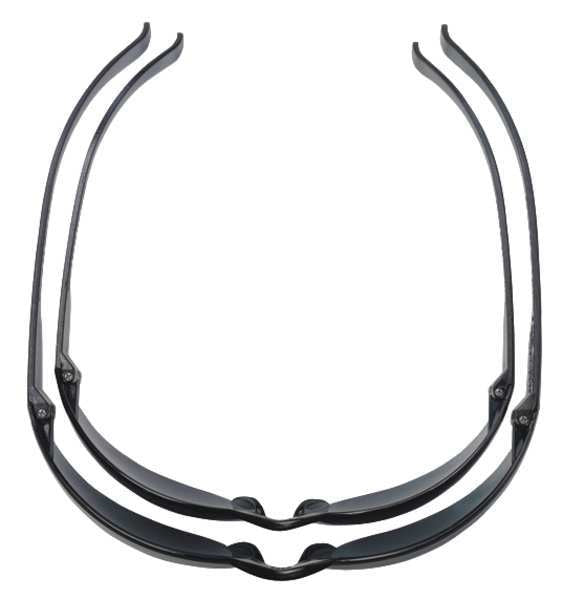 Safety Goggles, Clear Uncoated Lens, StarLite SM Series