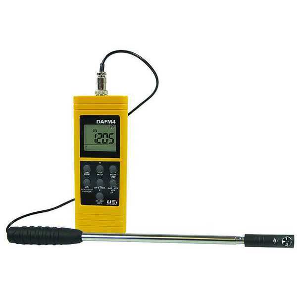 Digital In-Duct Mini Vane Anemometer