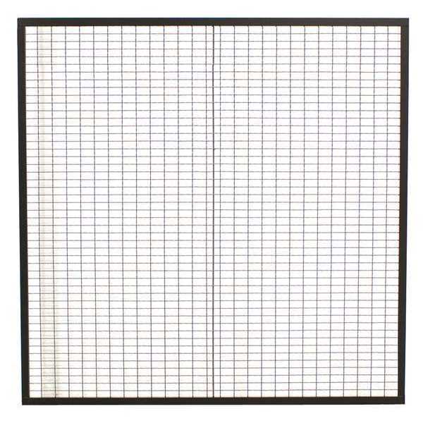 Physical Barrier Panel, 8 ft x 5ft, Enamel