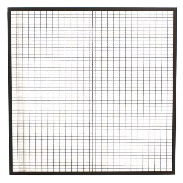 Physical Barrier Panel, 9 ft x 5ft, Enamel