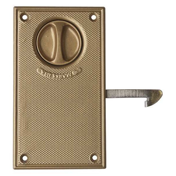 Slide Door Cylinder Lock, Unfinished