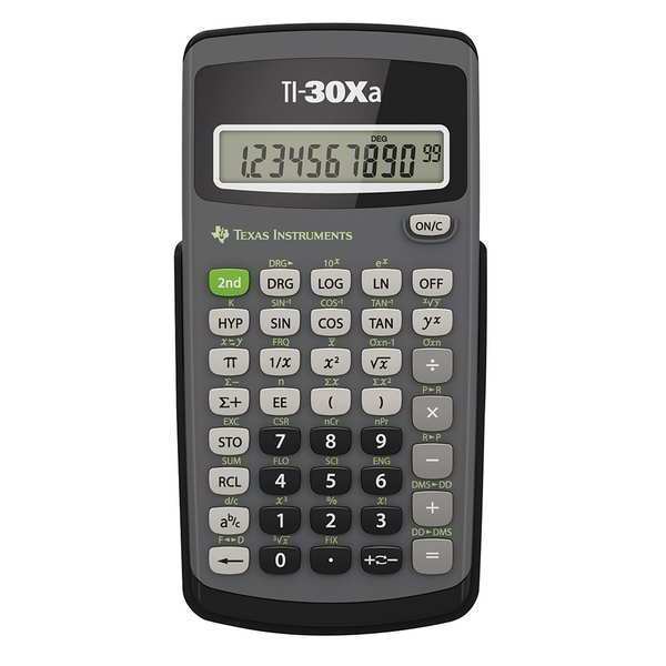 Scientific Calculator, LCD, 10 Digit