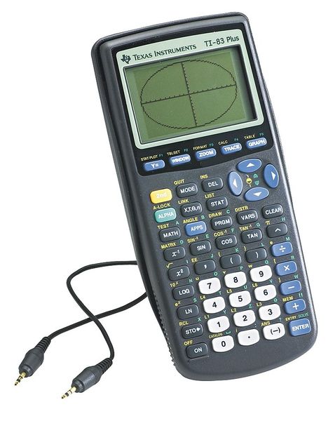 Graphing Calculator, LCD, 16x8 Digit