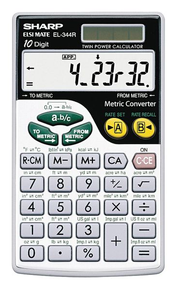 Metric Conversion Calculator, 10 Digit