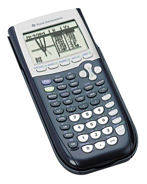 Graphing Calculator, LCD, 16x8 Digit