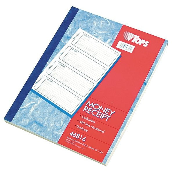 Money And Rent Receipt Books, Duplicate