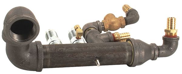 Drain, manifold Asy., elec