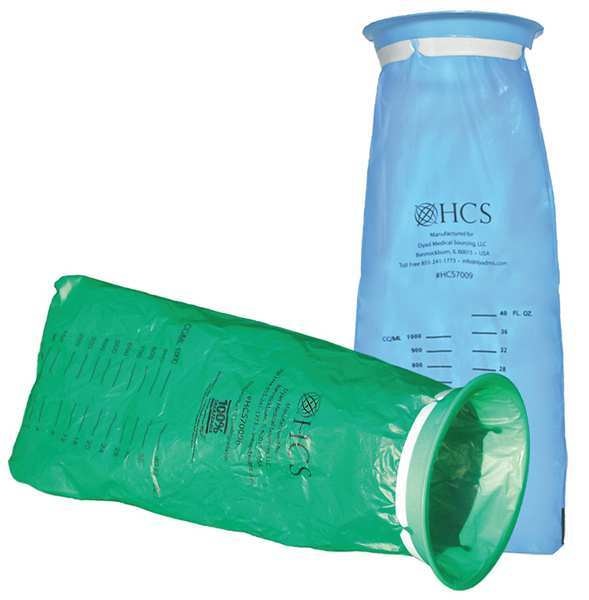 Vomit Bag, Green, PK144