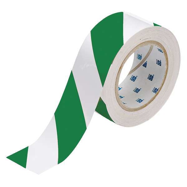 Floor Marking Tape, Polyester, 2inW, 100 ft
