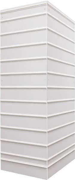 Sign Slider Message Board, White, 74 in. H