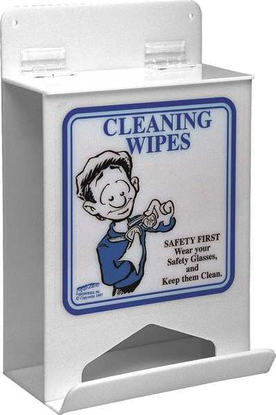 Unfilled Pre-Moistened Towelette Station